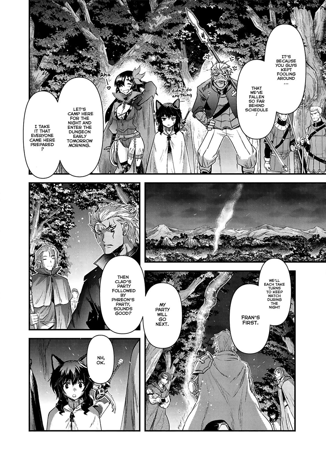 Tensei Shitara Ken Deshita Chapter 17 22